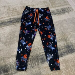 Halloween Themed Stitch Pajama Pants